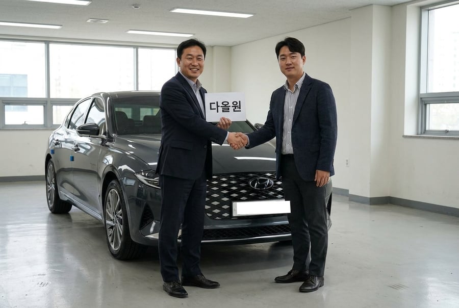 현대 그랜저 출고 후기